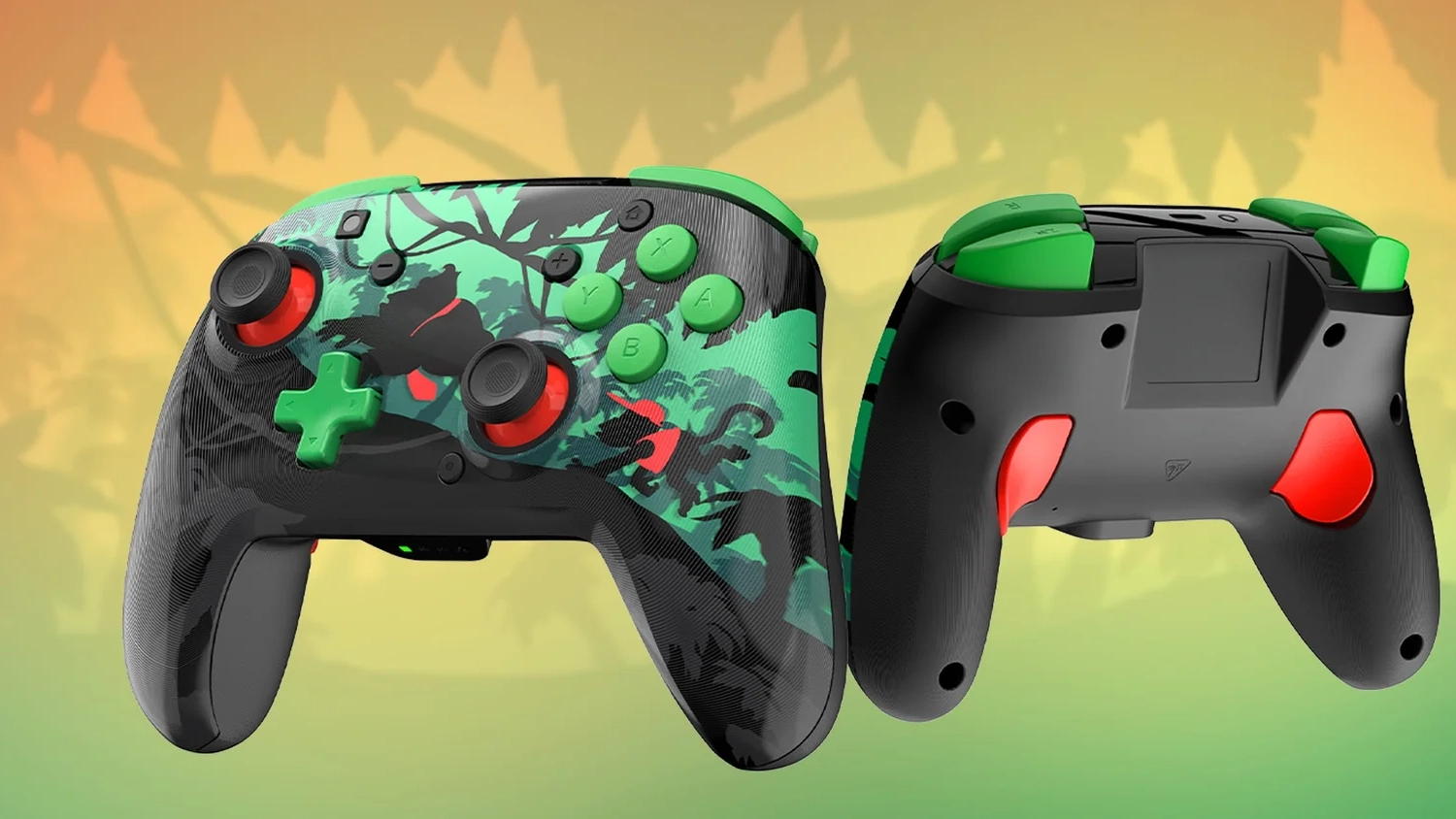 Gamepad Turtle Beach Rematch Wireless z oboch strán